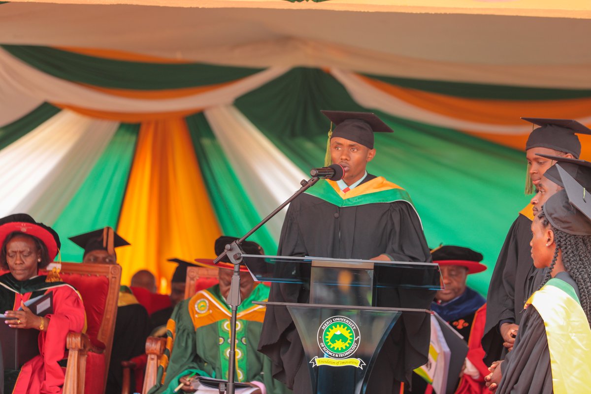 MeruUniversity's tweet photo. Throwback Thursday…

Let’s take another glimpse at our 10th Graduation Ceremony which took place on Saturday, 11th March 2023 at our Main Campus.

Congratulations to the MUST Class of 2023.

Read the full story here: https://t.co/hxAITVJcxR

#MUSTClassof2023
#MUSTat10
#TBT https://t.co/5CS3bO63Ml