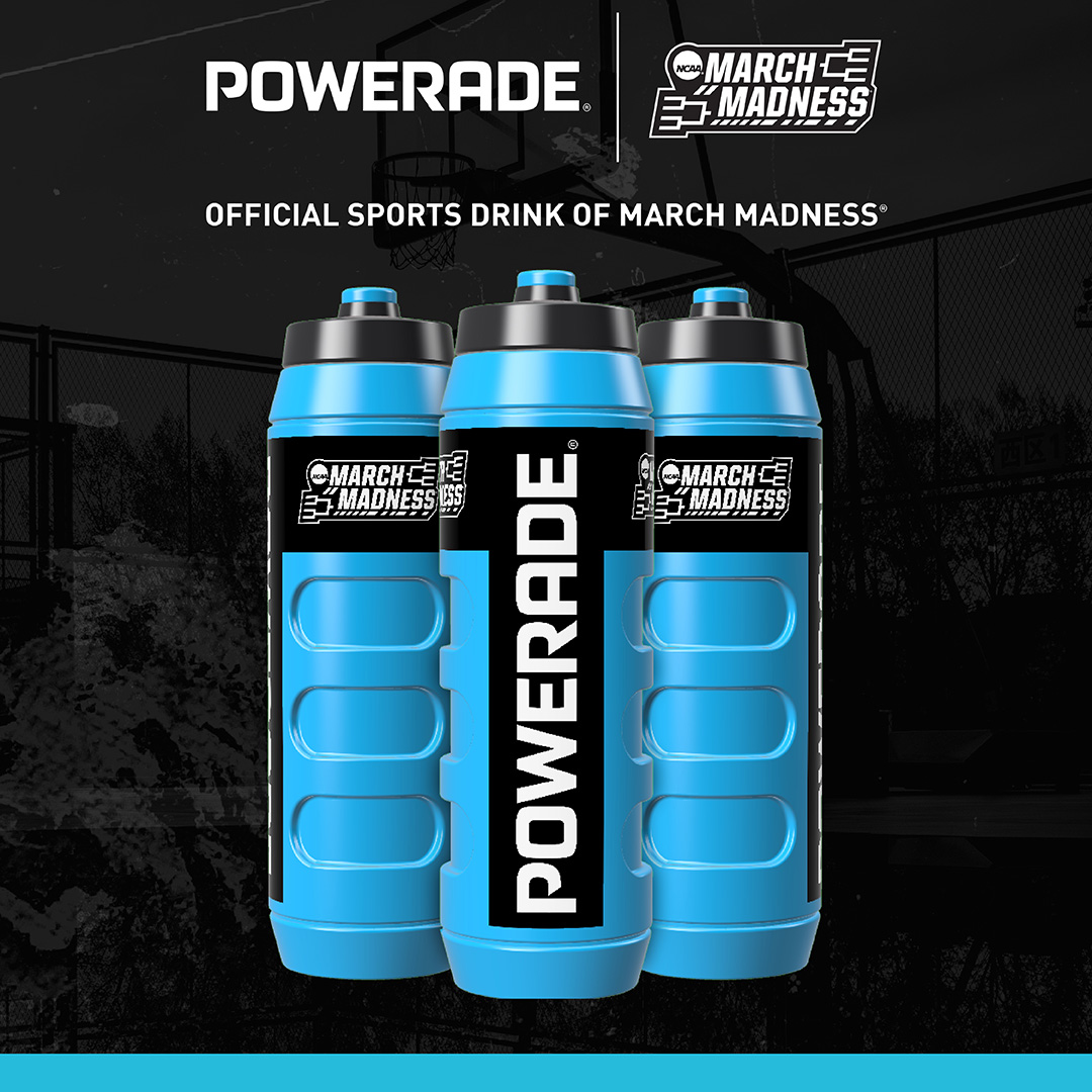 POWERADE on X: 🚨#MarchMadness Giveaway🚨 We've got some sideline bottles  to hand out. For a chance to win a bottle + supply of POWERADE: 1️⃣ Follow  @POWERADE_us 2️⃣ Like and RT this