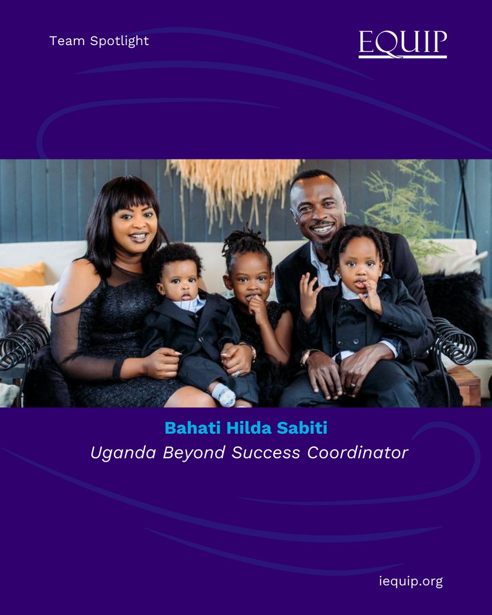 Bahati is a wife, mother, Beyond Success Coordinator, author, and speaker making a global impact. She is leading a wave of transformation across Uganda, and as a result 41,000 people have decided to follow Jesus. Support the ministry of Beyond Success: bit.ly/3mVnn1Z