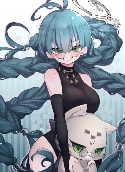 【Vさん描かせてもらうタグ】夜釆さん。#アトリエ夜釆 