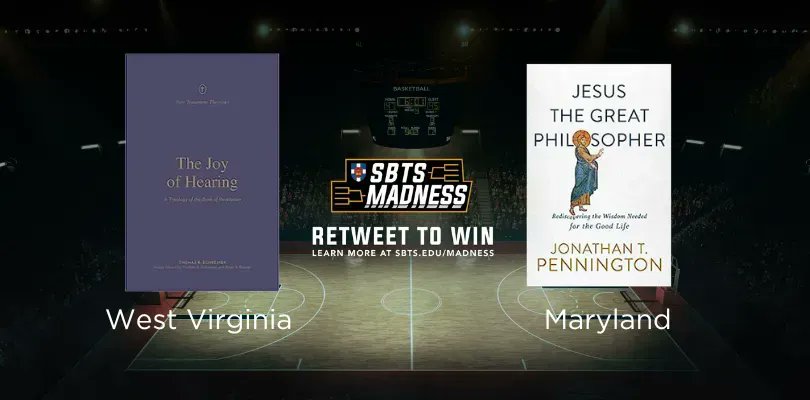 SBTSadmissions's tweet photo. The first game of 2023 #SBTSMadness is about to begin! To kick things off we have @DrJTPennington vs @DrTomSchreiner. RT and one person will be sent the winning book! https://t.co/4qA20MSoeT