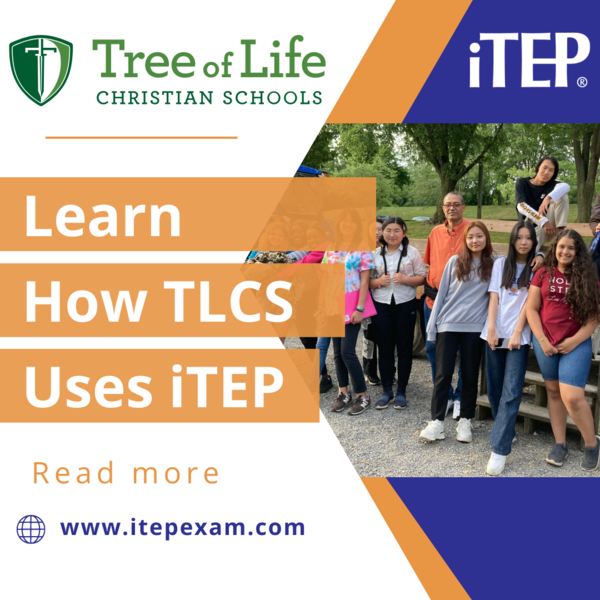iTEP_exam's tweet photo. iTEP SLATE is the preferred testing choice for Tree of Life Chrisitan Schools! Learn how it expedites their student selection process! Visit: https://t.co/2picZkVTvZ
#itep #international #student #english #englishtesting #esl #iep #eap #USA #studyusa #EducationUSA #StudytheUSA https://t.co/AVOR2S9ZnN