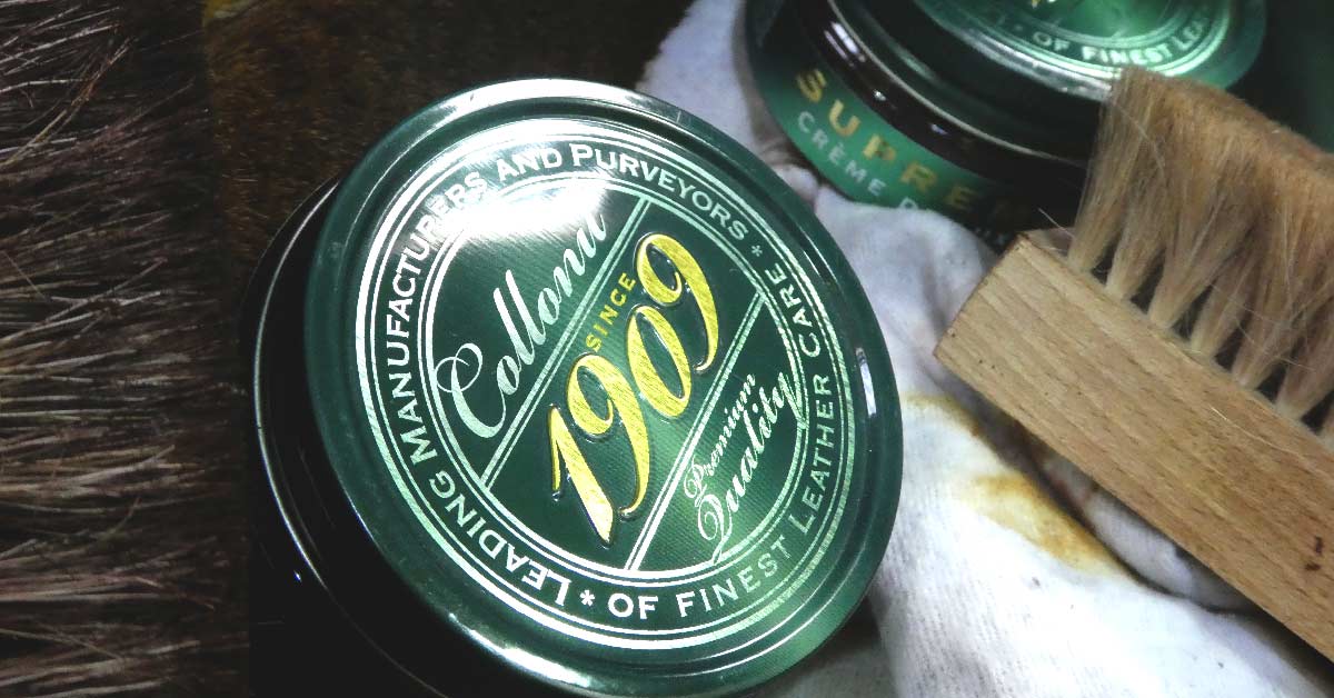Euroleathers's tweet photo. Collonil 1909 is luxurious, intensive and astonishing. A real anti-ageing programme for leather! Take a look at the range at https://t.co/NuhKS30TcE #euroleathers #collonil #1909 #leathercare https://t.co/naCj5Fnthi