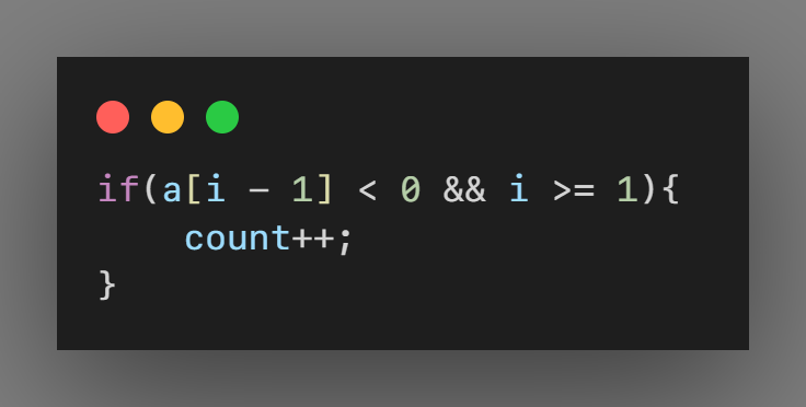 Putting the "condition" at the wrong place won't work.🙂
