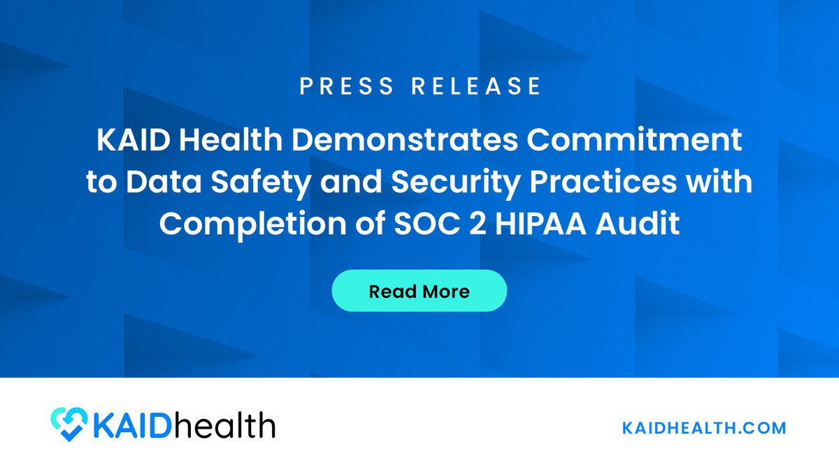 KAIDHealth tweet media