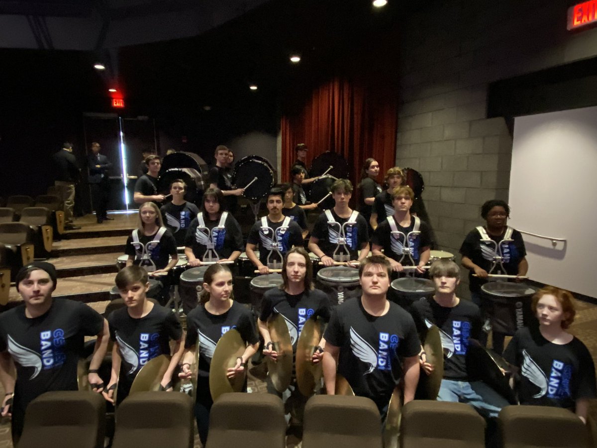 CSHS Drumline tweet media