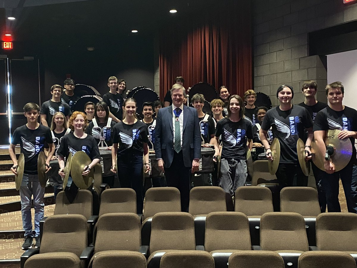 CSHS Drumline tweet media