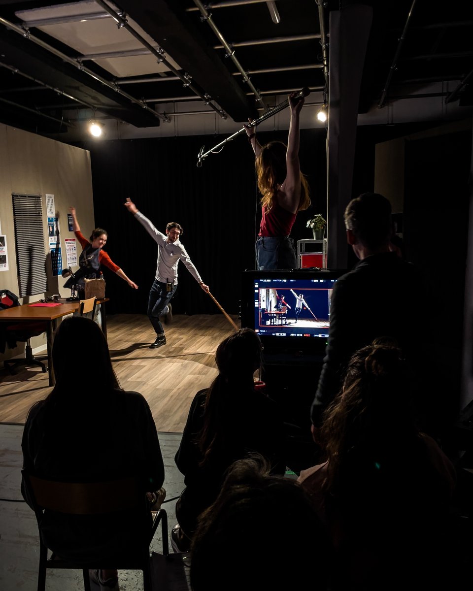 Tournage de "Chouquettes", réalisé par Charlotte Rouyrre dans le cadre de la 3ème année du #CLCF