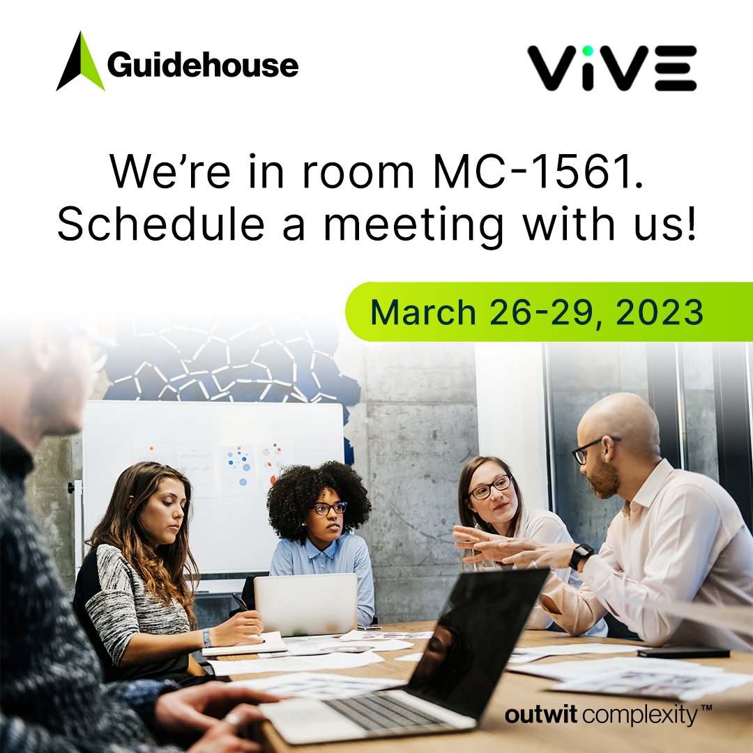 Guidehouse Health tweet media