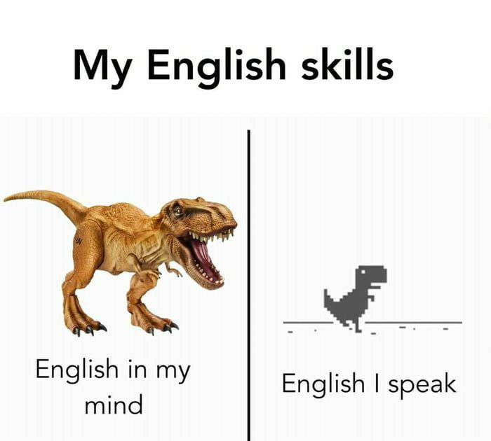 Does it feel like your English skills are not where they should be? 🤔

I know many people will struggle with this  question, but the truth is that everyone's English skills are different. 🌻

#EnglishTeacher #EnglishOnline #EnglishLearning
