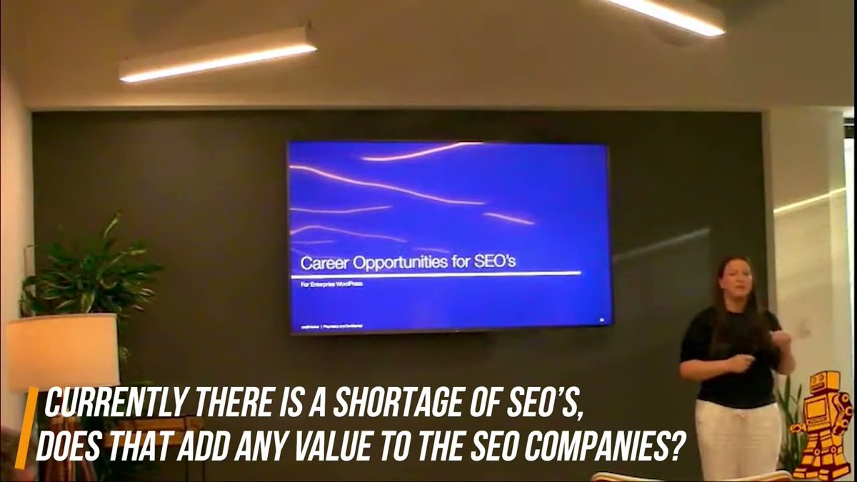 SEOMeetup's tweet image. While discussing WordPress’s flexibility, Shelly Fagin said that if enterprises have developers who are saying they can’t do this with WordPress. Enterprises should say developers can do it. She added enterprises can absolutely do.
rfr.bz/t5lyevo