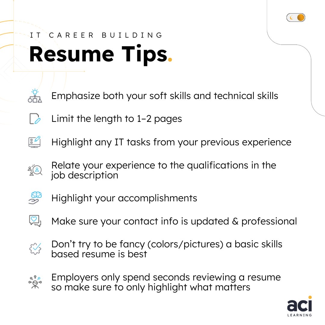 aci_archives's tweet photo. You've got dreams 💭 We want to get you there 🙌

Ready for more support like this? Attend an upcoming virtual open house to find out everything you need to know about starting a career in IT https://t.co/OSPJtlIX0L

#careeradvice #itcareers #techcareers #careertips #techjobs https://t.co/Qun7bKI96U