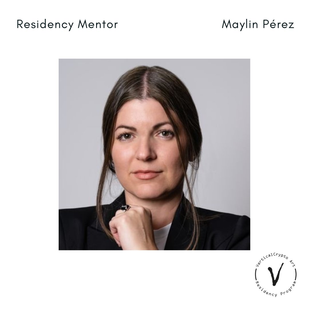 vcaresidency's tweet photo. Meet our #VCAResidency Mentors🧵👇🏻

@MaylinPerez_ is a curator, advisor and independent art historian with more than a decade of experience in the cultural economic ecosystem, specialising in projects, exhibitions and collections management across global networks. https://t.co/gbNWmEsQHy