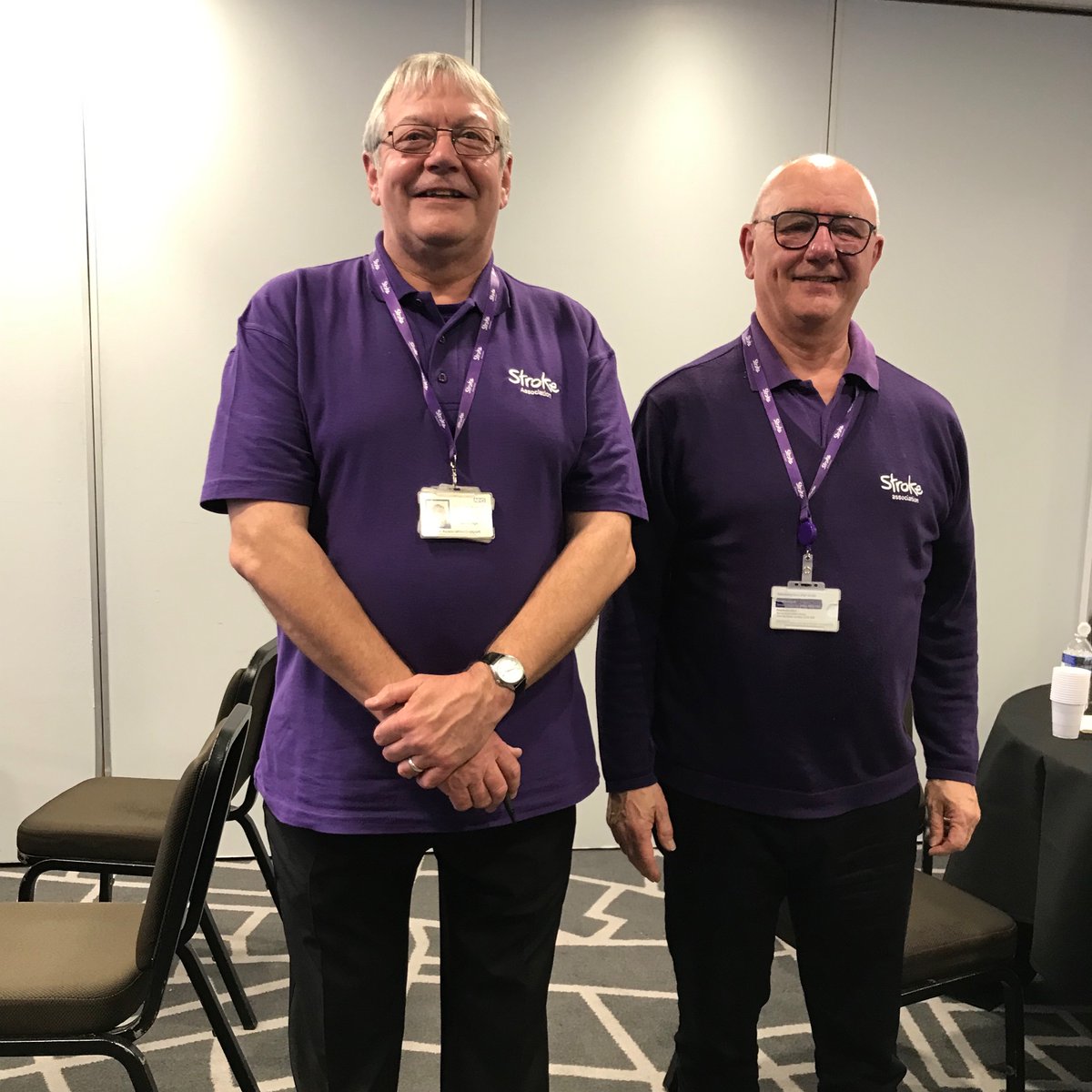 Thank you to the <a href="/weezieworzel/">Louise Worswick</a> <a href="/mrashjc/">C Ashton</a>  Stoke MDT team and Chris &amp; Alan <a href="/TheStrokeAssoc/">Stroke Association</a> for delivering an amazing 🤩 Introductory stroke study day. #stroke #neuroreahab