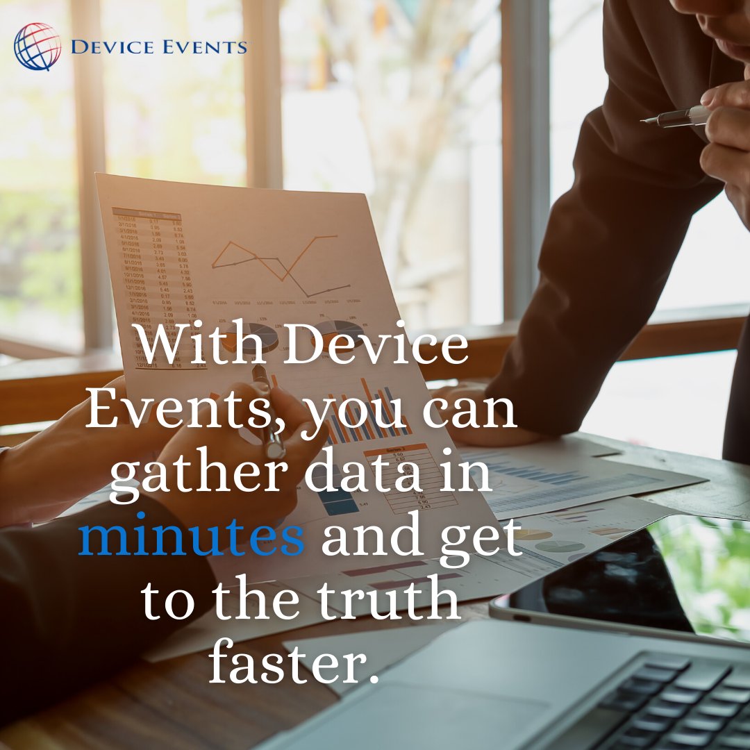 Our easy to use software is what makes getting the information you need fast and easy. ⁠ ⁠ Be in the know faster with Device Events. ⁠ ⁠ ☎️ 240-424-8562⁠ 📱 deviceevents.com⁠ .⁠ .⁠ .⁠ #deviceevents #adverseevents #adversereaction #informedconsent #trustthescience