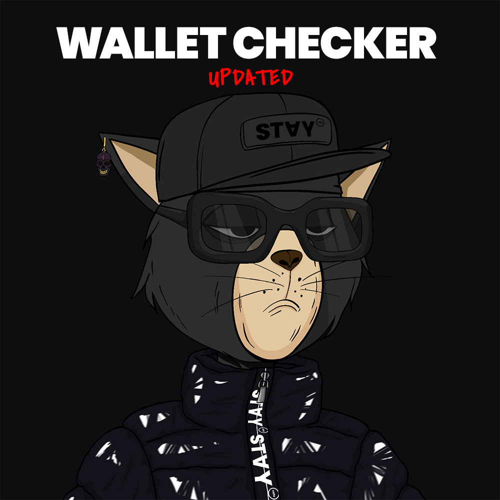 Exciting news!
We've revamped our whitelist and those who were on the classic whitelist and pass the walletchecker will automatically be upgraded to Premium.
⏩guaranteed NFT and 0.06
Make the minting experience more fair, and exclusive no overallocation.
staycats.com/walletchecker