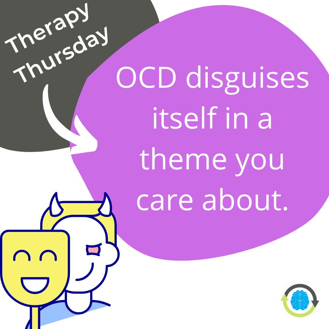 The key is sitting in that uncertainty - because wanting to find certainty is the only true OCD theme.

#therapythursday #ocdsupportgroup #supportgroup #ocd #obsessivecompulsivedisorder #ocdottawa #mentalhealth #exposureandresponseprevention