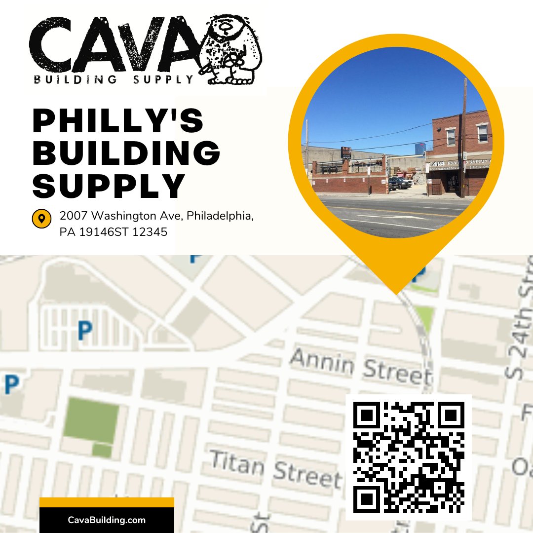 CavaBuilding's tweet image. Cava Building Supply has been at the foundation of the building industry in Philadelphia for over 50 years. We're here, every day, helping you build. #MasonrySupply #Bricks #CustomStone #cavabuildingsupply