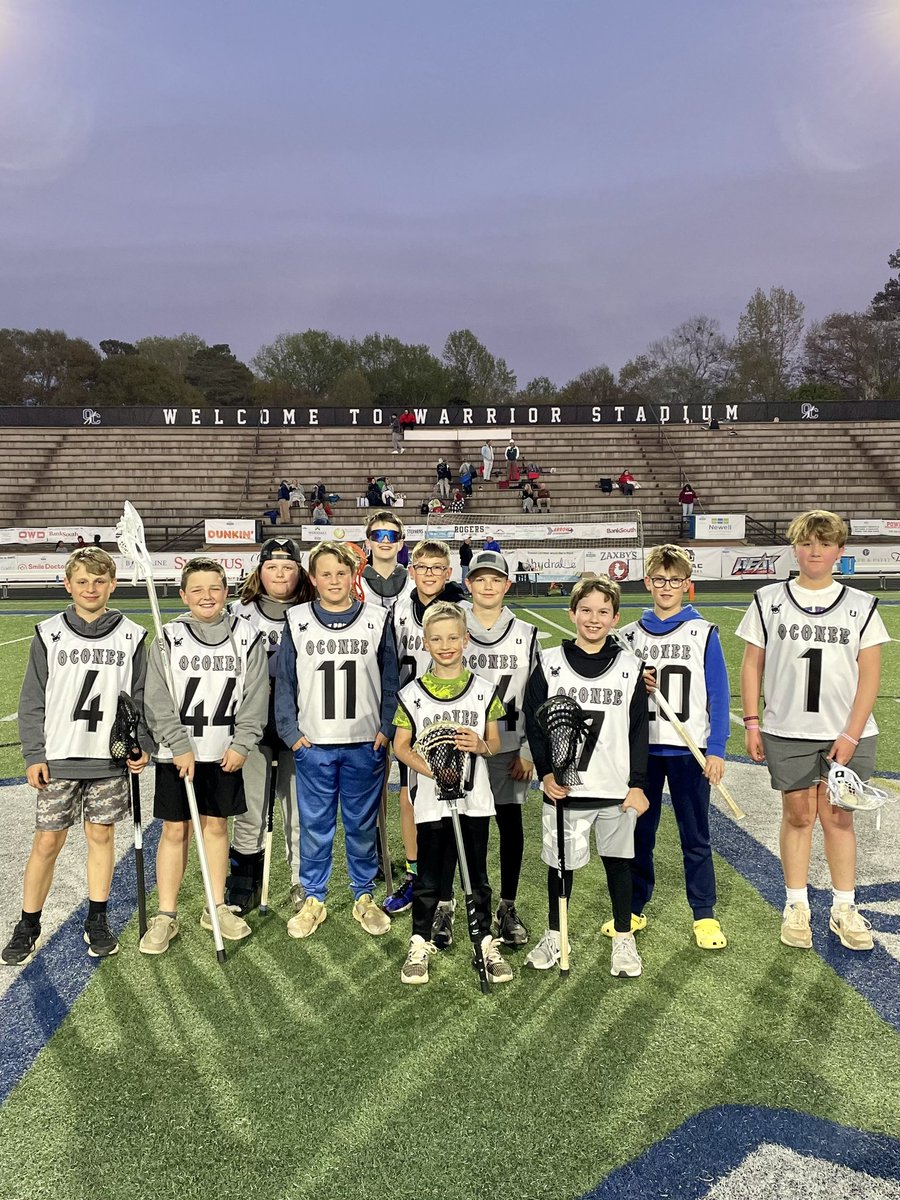 Oconee County High School Boys LAX tweet media