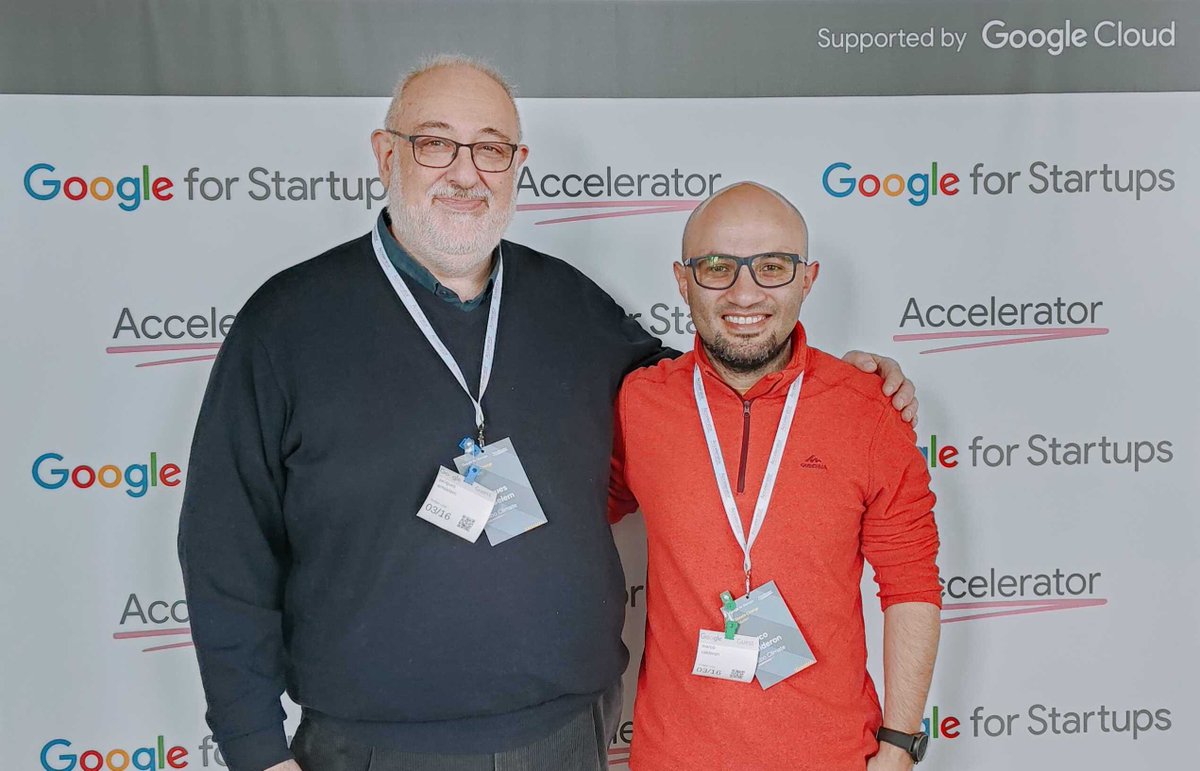 As part of the inaugural class of the <a href="/Google/">Google</a>forstartups Accelerator: Climate Change, our team traveled to Munich to meet strategic business and technical mentors. @Google, we are ready to boost our climate solution!
#AcceleratedwithGoogle #AIforgood #Climatesolutions #dMRV
