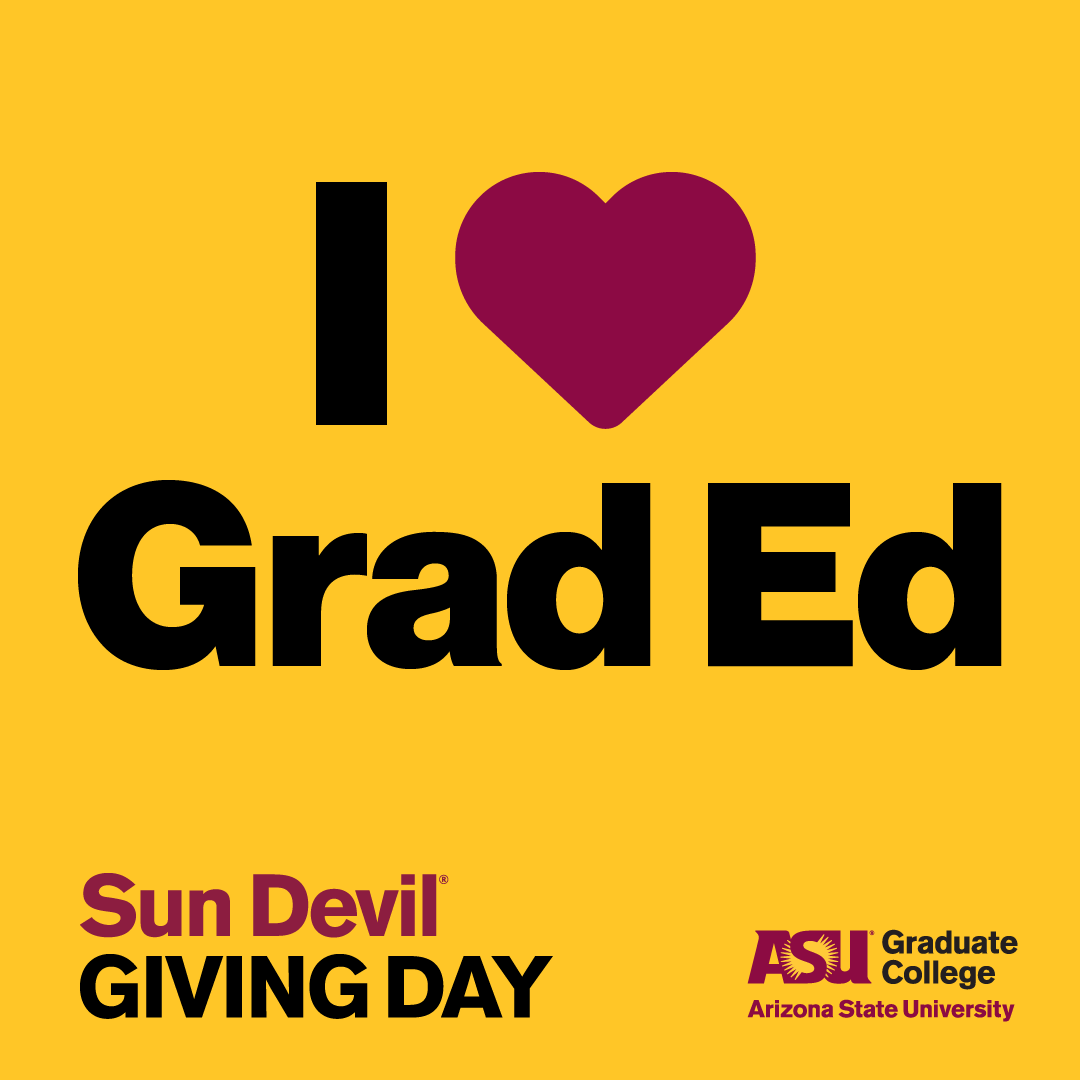 ASU Graduate College tweet media