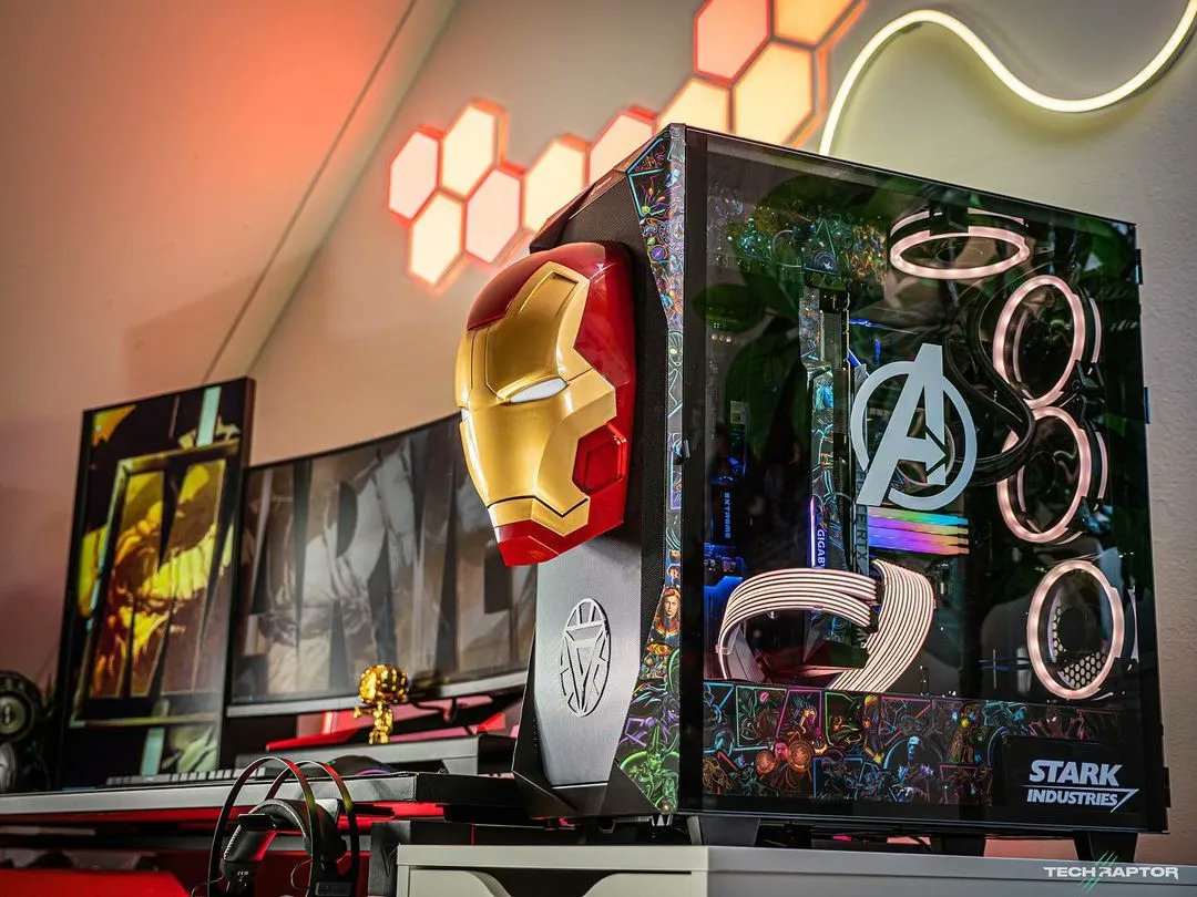 StartEsport's tweet image. Ce boitier Iron Man 😍

Insta : tech_raptor

#IronMan #pcmod #pcmodding