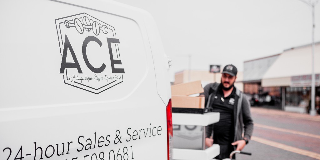 ABQCoffeeEquip's tweet photo. We call him Mike, but you can call him ANYTIME.

ACE provides 24/7 sales and service. If you need assistance with your coffee equipment, Mike is the guy to call. 

#AlbuquerqueCoffeeEquipment #24HourService https://t.co/zejUiH4MUR