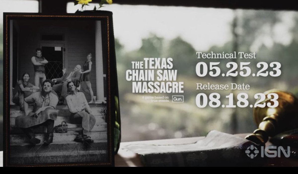 TexasLeaks's tweet image. RELASE DATE CONFIRMED!