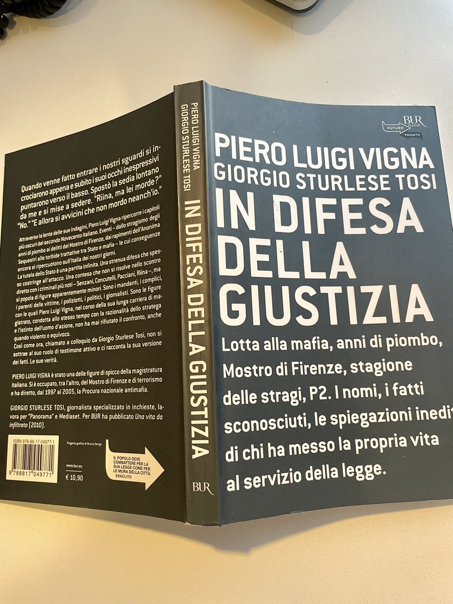 sturlesetosi's tweet photo. #Concutelli: quando Vigna interrogò Almirante per catturare l'assassino di #Occorsio. #indifesadellagiustizia
"In virtù della sua appartenenza all’Msi, ritenni opportuno interrogare il segretario Almirante e gli chiesi, come prevedeva la legge, dove voleva essere sentito” https://t.co/6Q5Lt5jaSg