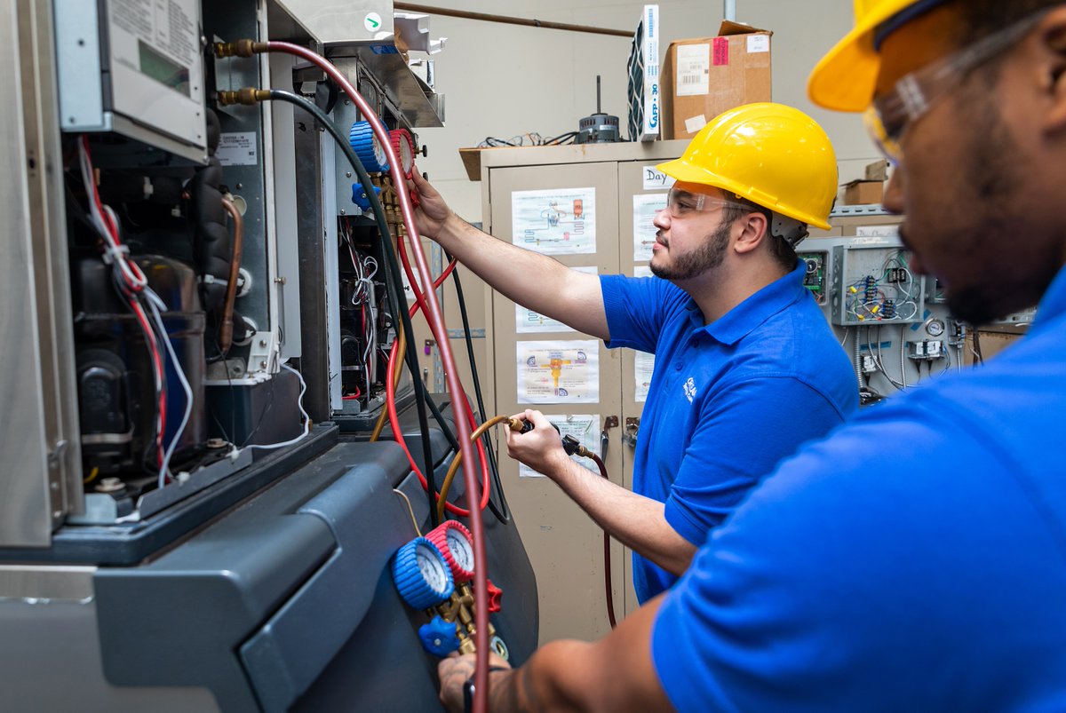 Orleans Technical College tweet media