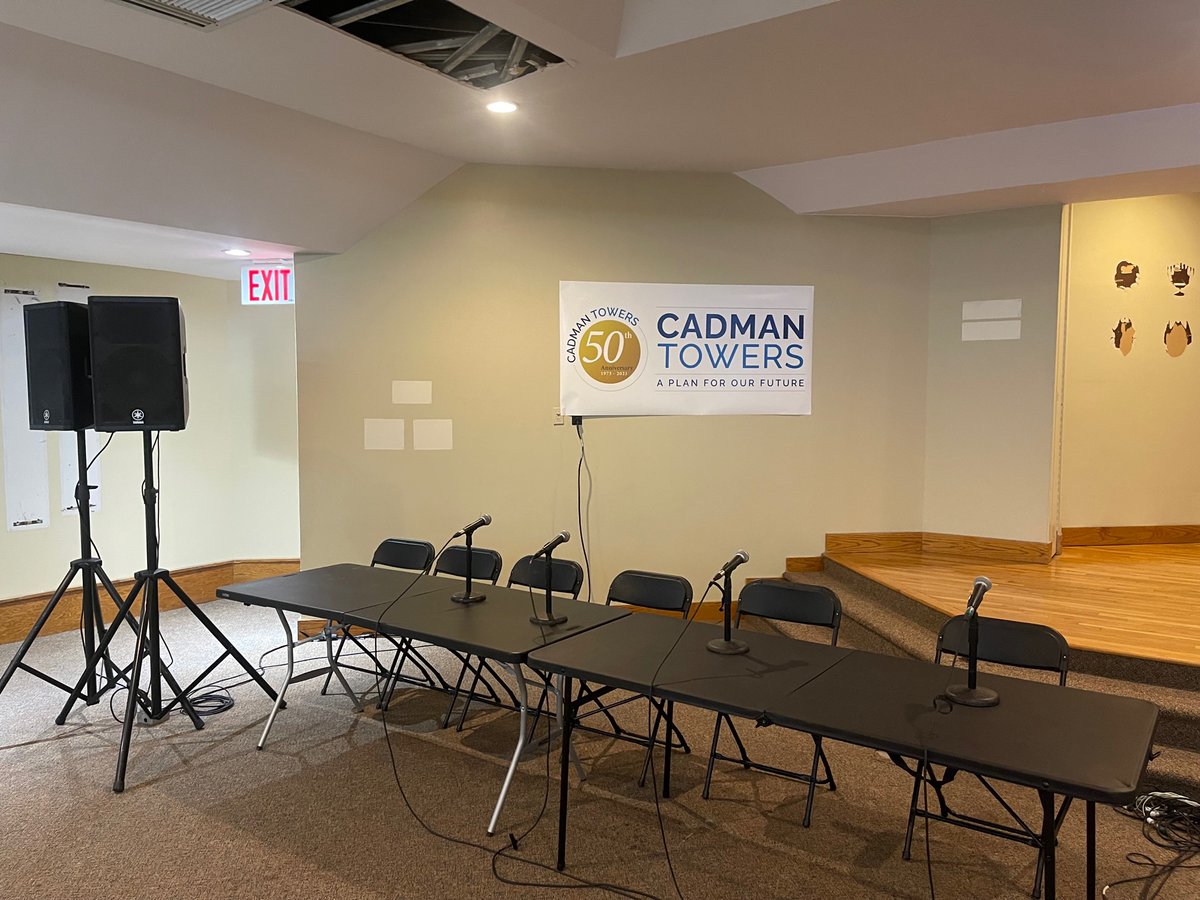 CarrollMusic's tweet image. FULL AUDIO VIDEO PACKAGE! CADMAN TOWERS 50TH ANNIVERSARY MEETING.
#shure #axient #rf #yamaha #ql1 #videoprojection @shure_official @yamaha_official @boulevard_carroll_inc Give us a call at 201-262-7740 or 212- 868-4120