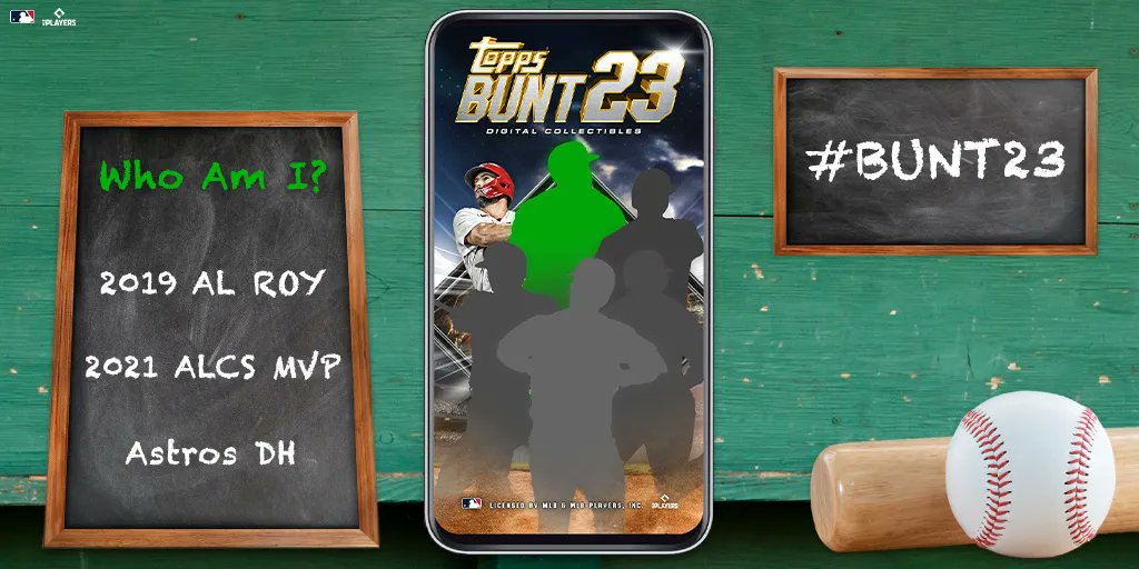 Topps® BUNT® tweet media