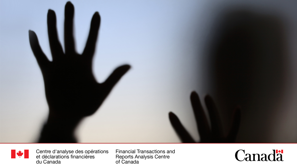 CANAFE_Canada's tweet photo. Depuis le lancement du #ProjetProtect, CANAFE a constaté une augmentation de 750 % des déclarations d’opérations douteuses liées au blanchiment d’argent associé à la #TraiteDePersonnes à des fins d’exploitation sexuelle. https://t.co/UnzwuQtblr