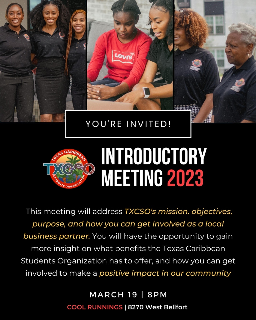 TXCSO is committed to our members and our community. 

We're constantly working to become our best and to fulfill our mission statement. 

Interested in our journey? Now's your chance - become a sponsor and join us in making a difference! #TXCSO