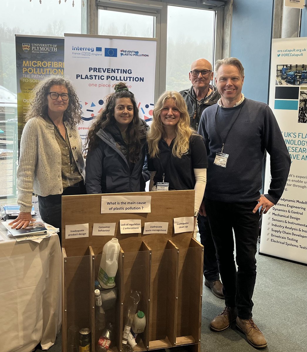 Well the votes are in from the audience here on what is the main cause of marine litter <a href="/Channel_Manche/">Interreg FCE</a> I am not sure I agree entirely, but the key point is we all have a role and by working together that we can fix this global environmental challenge !