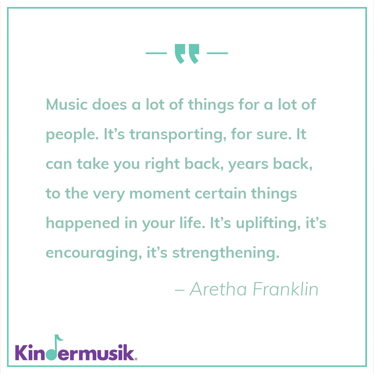 MyLittleConserv's tweet image. From re-setting us to empowering us to become who we are meant to be. 🎵💜

#kindermusik
#musicandmemory
#musiceducation
#musicheals
#arethafranklin