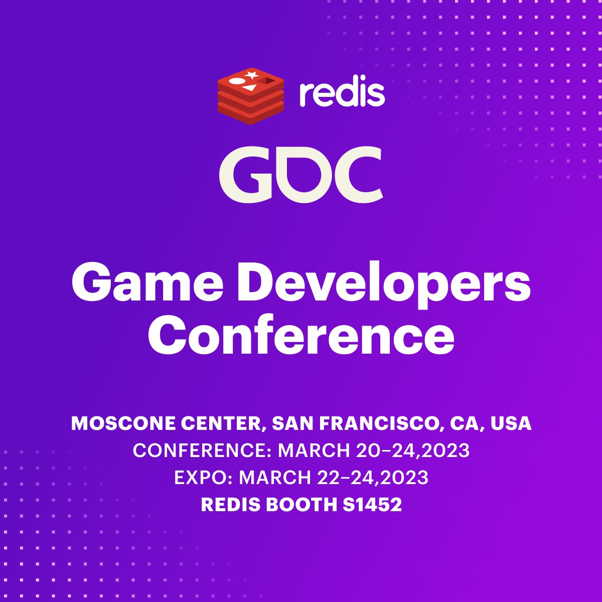 I'm excited to host a smaller group of you attending the GDC for an intimate, exclusive reception on Wednesday evening after the conference.

This is your chance to chat 1-1 with me and your peers about your gaming experience.

DM me for an invite.

#GDC2023 #Redis