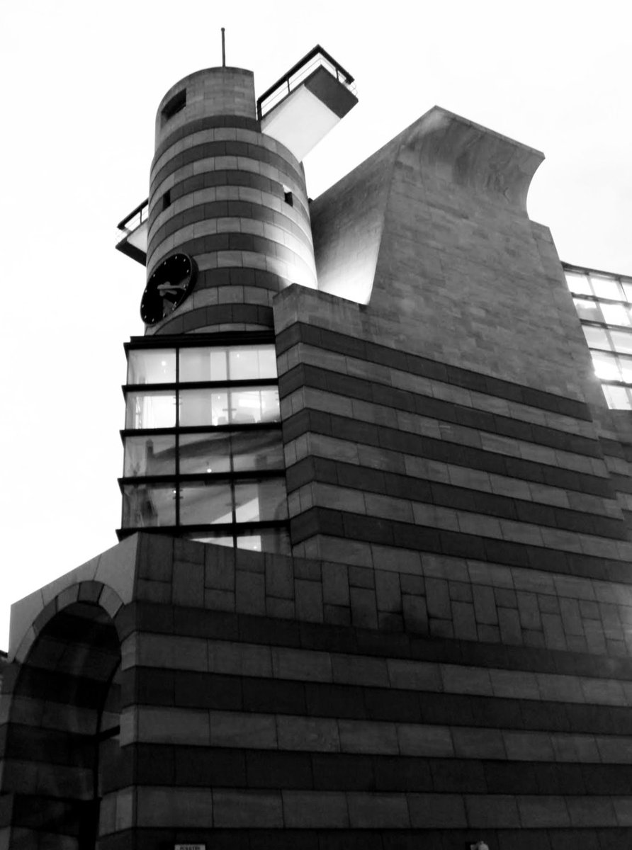 eamonncanniffe's tweet photo. So farewell then Michael Wilford - a beacon of urban architecture. RIP. https://t.co/12Id2JHWW5