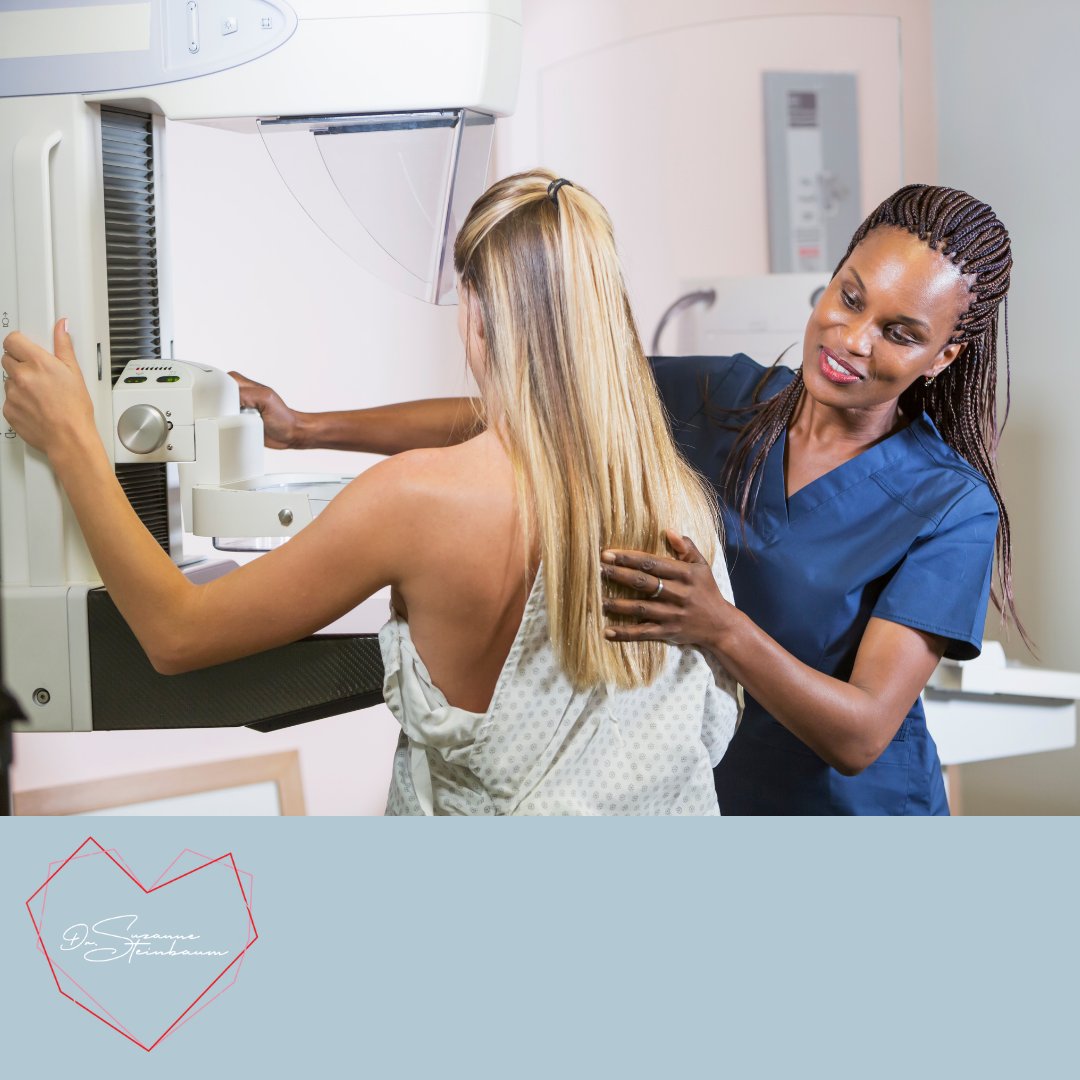 Your doctor may tell you to get a mammogram every year, but be honest: Have you done it? Many women admit they ignore those orders and have gone five or more years without a mammogram. This is a serious mistake if you are over 40 years old.
drsuzannesteinbaum.com/blog-/the-most…
