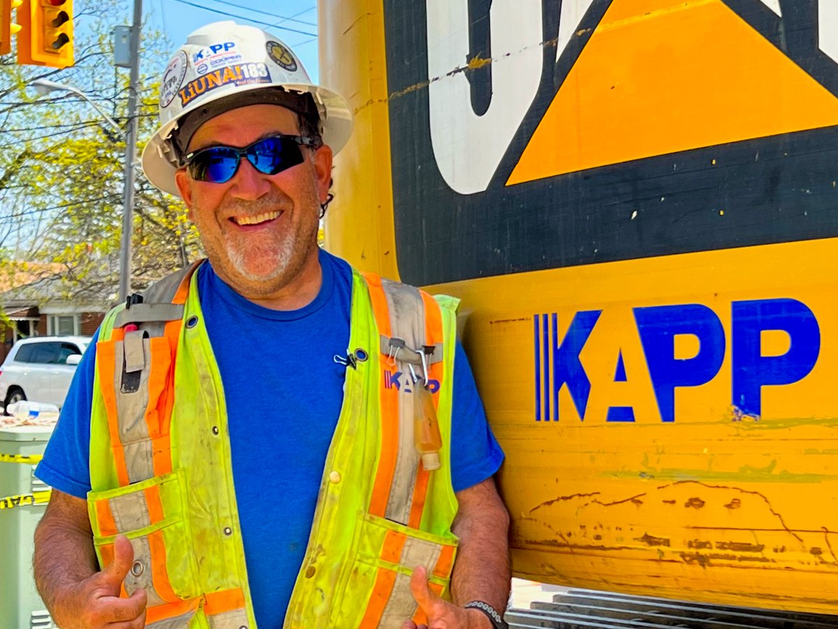 KAPPinfra's tweet photo. Ready to take the next step in your journey to becoming a foreman? Come talk to longtime KAPP employee Jorge! He'll give you all the dirt (pun definitely intended)! 🙌 https://t.co/lmQMZ7ROxW