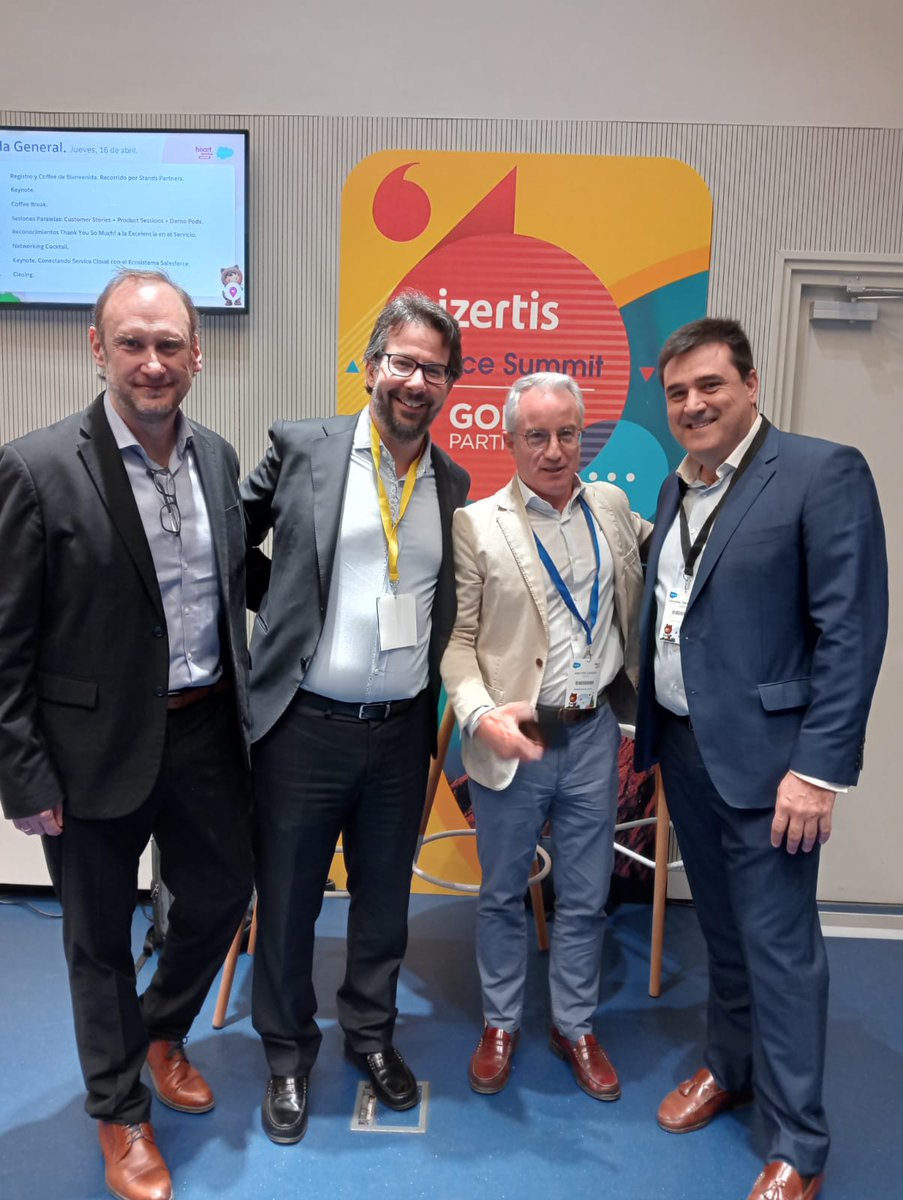 IZERTIS's tweet photo. ☁Hemos asistido al #ServiceSummit, evento organizado por @SalesforceES que nos ha permitido conocer las últimas tendencias en servicios #Cloud y atención al cliente.📸
#YourFutureOurChallenge #BecomeTheChange https://t.co/nfIbci8pIX