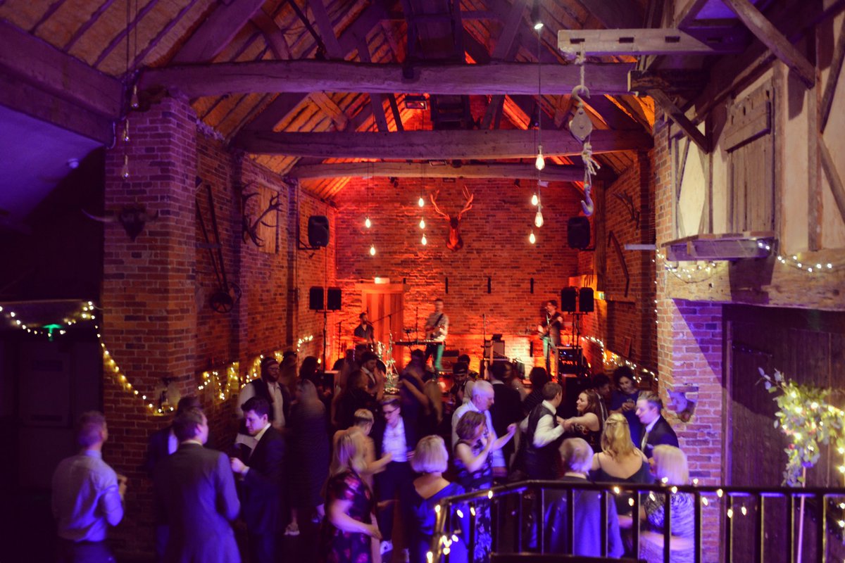 Barn wedding goals✔️📸💃
You can rely on us to pay close attention to the details of the dance floor👍
Love this shot from Emily &amp; Will’s wedding at Donington Park Farmhouse Hotel