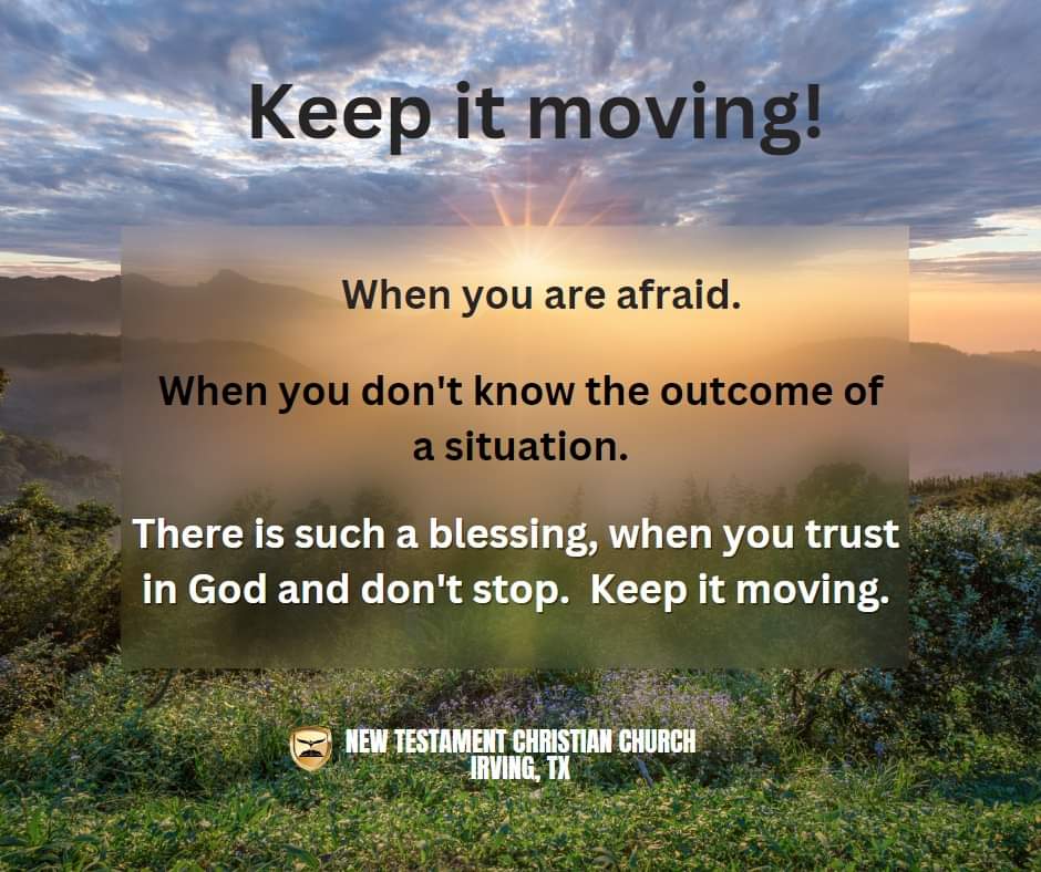 NTCCIrvingTX's tweet photo. Cast all of your care upon Jesus and keep going for God!

#ntccirvingtx
#irvingtx
#keepgoingforGod https://t.co/XxzRRyHfmk