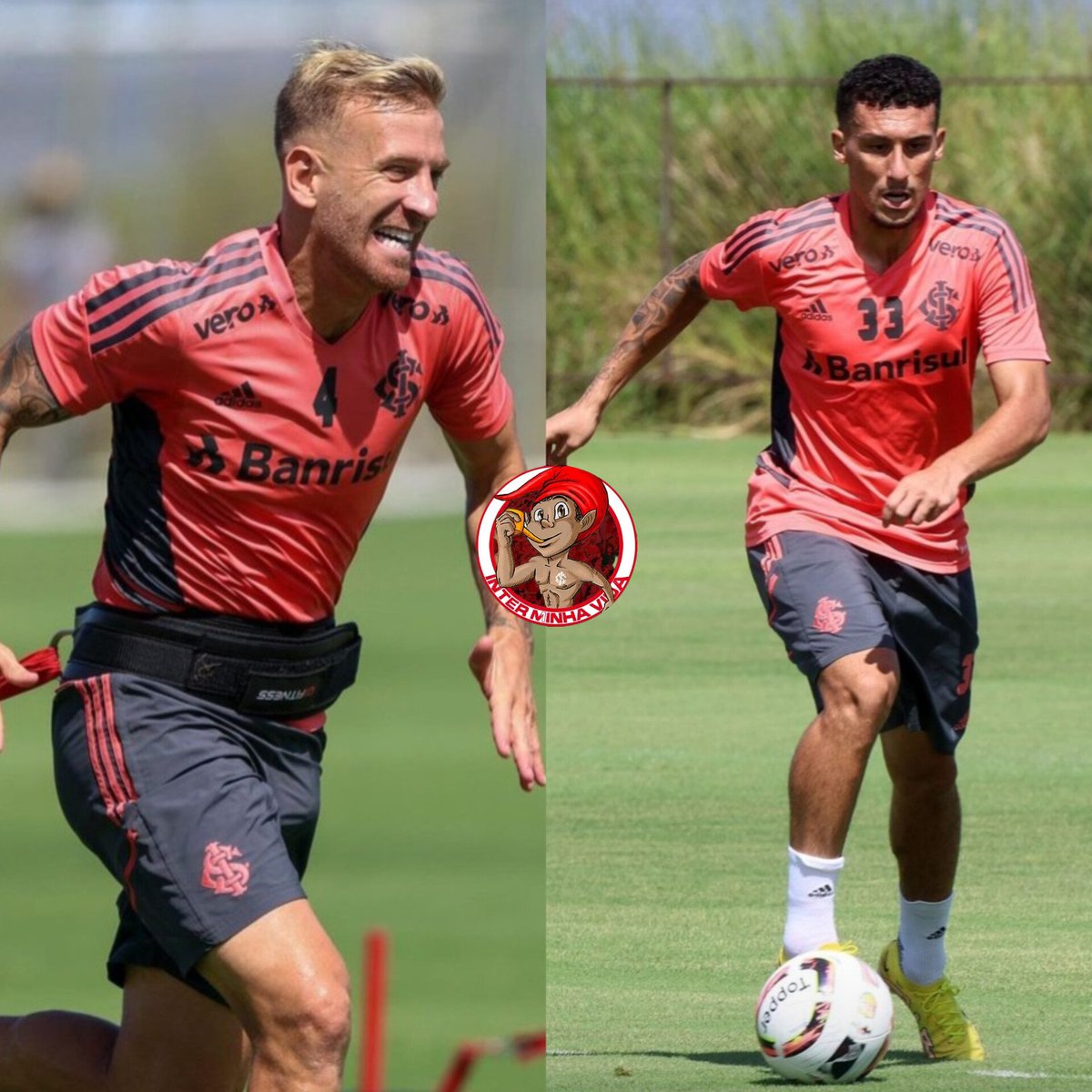 interminhaviida's tweet photo. Inter: Baralhas treina e aumenta opções de Mano para jogo com o Caxias.

Pedro Henrique, Wanderson e Luiz Adriano disputam duas posições no ataque. https://t.co/ofPcD1dRNa