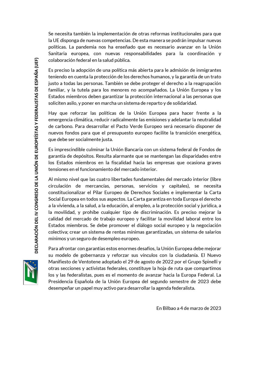 UEF Spain tweet media