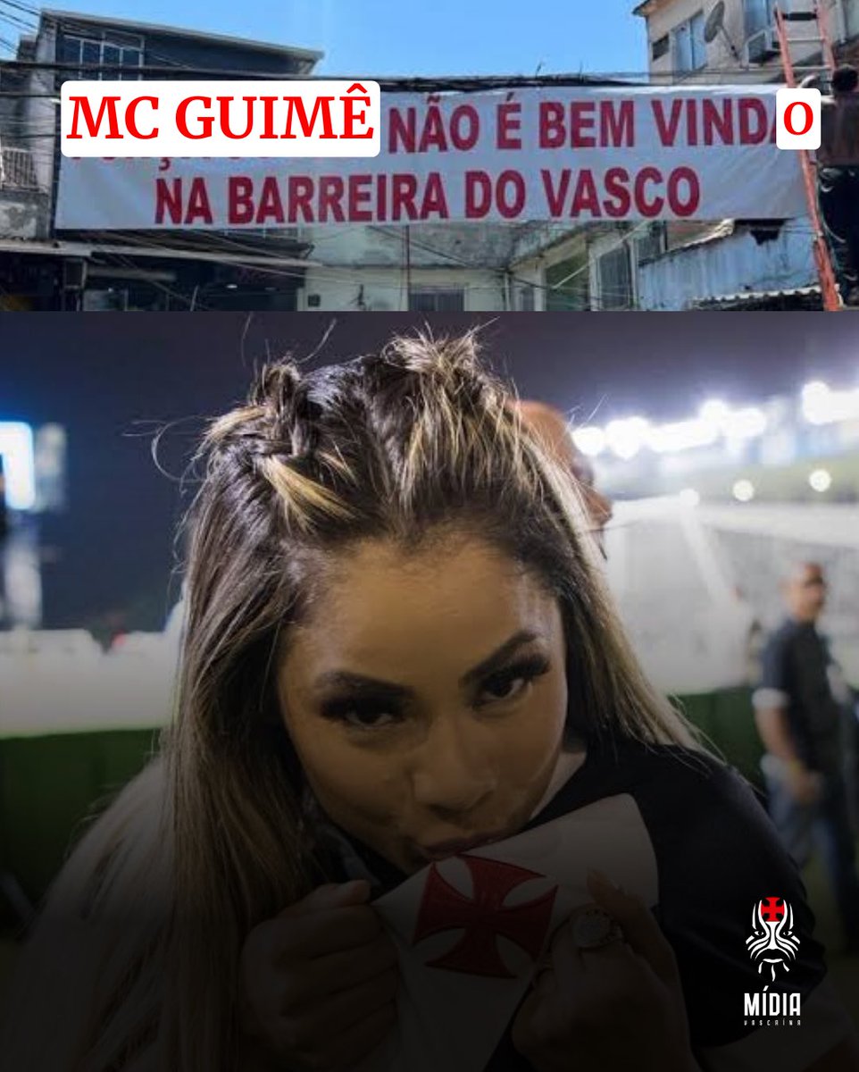 midiavascaina's tweet image. Fechado com a vascaína @LexaOficial