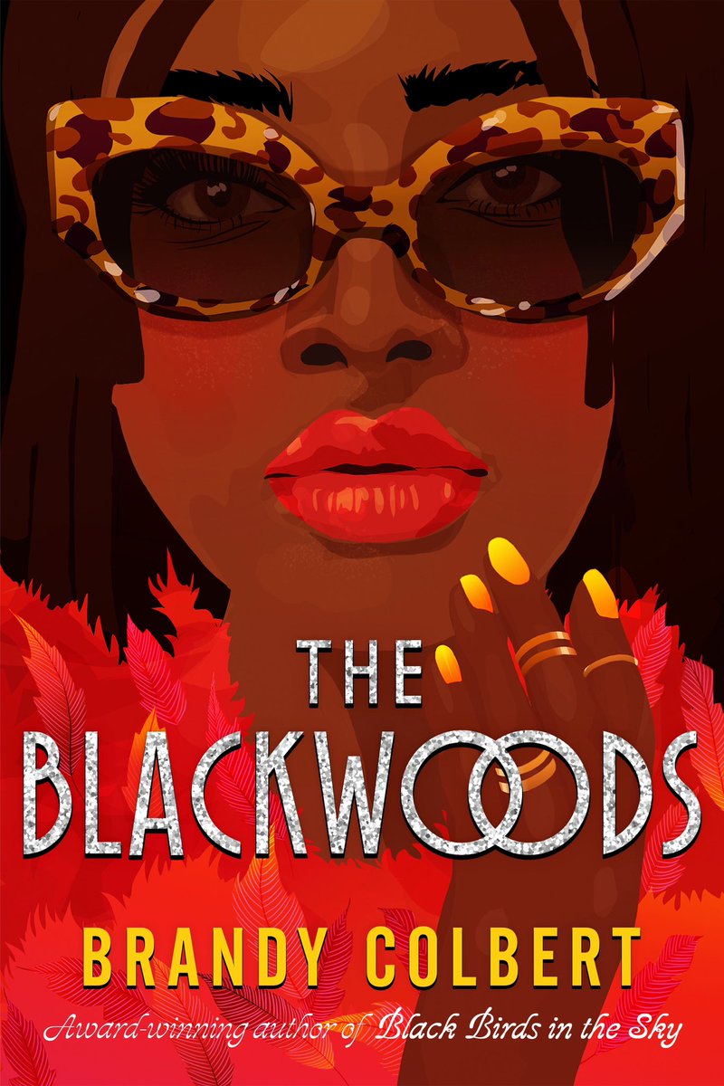 My new YA novel THE BLACKWOODS will be out 10/3/23 from @BalzerandBray and here is the gorgeous cover!  

Cover illustration: Poppy Magda from @colagene 

Cover design: Corina Lupp