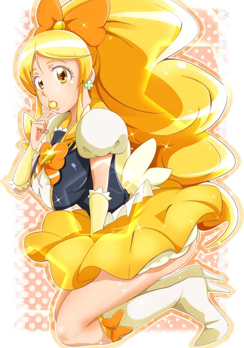 キュアハニー(当時の) 