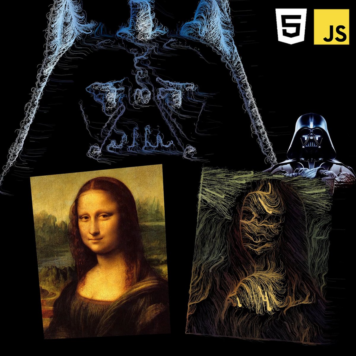 code_laboratory's tweet image. My new #creativecoding masterclass is out now. In the next 4 days you can claim if for FREE using coupon code CREATIVE_CODING. The next couple of tutorials I will focus on gamedev
udemy.com/course/creativ…

#JavaScript #LearnToCode #html5 #css3 #FrontEndDeveloper #generativeart