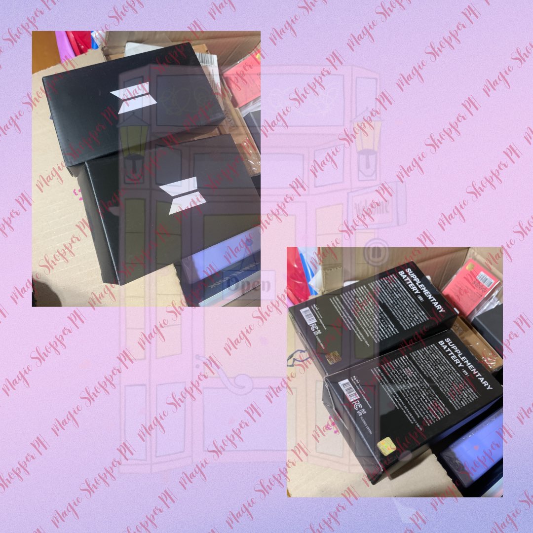 MagicShopperPH_'s tweet photo. #MagicShopperPH_onhand
WTS LFB IC
Pls help RT 💕

(2) BTS POWERBANK

₱850

comment mine or dm to claim

sealed
on hand ready to ship
MOP: GCash
MOD: GGX, J&amp;T, SCO, SDD

t. pb power bank https://t.co/xSUTiqcEab